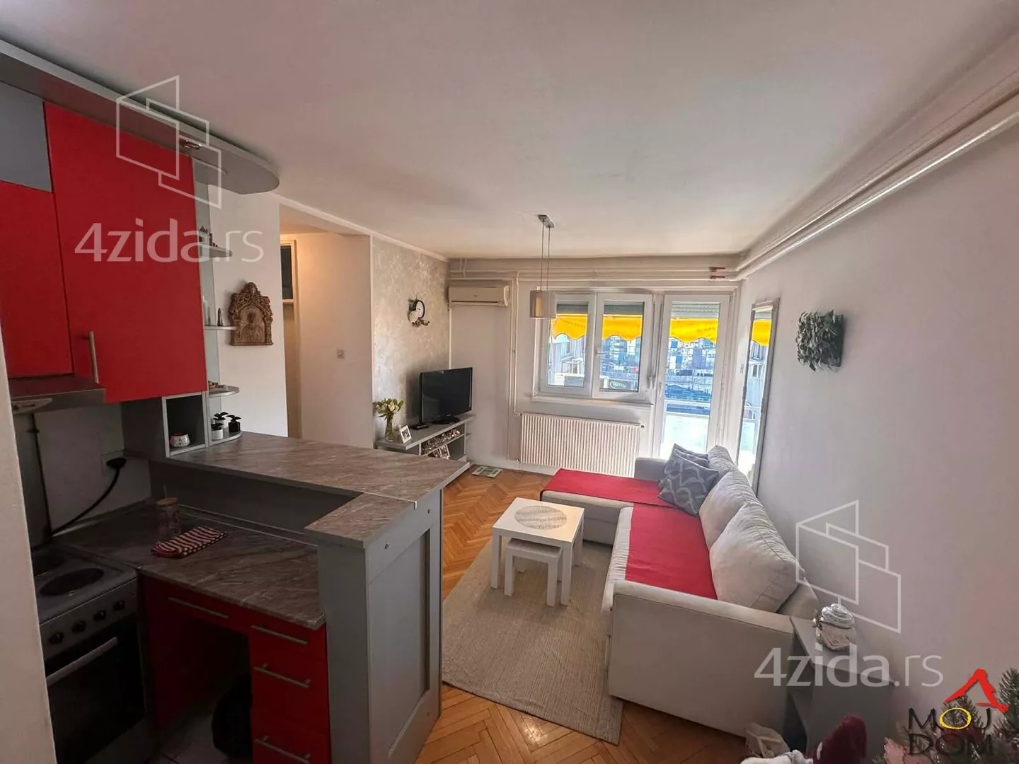 Jednoiposoban stan | 4zida