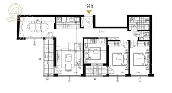 Četvorosoban stan | 4zida