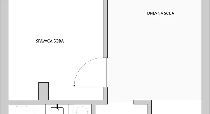 Dvosoban stan | 4zida