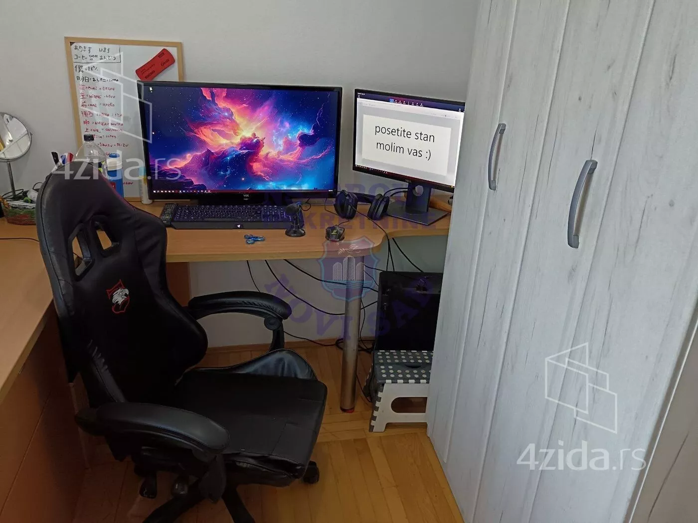 Dvoiposoban stan | 4zida