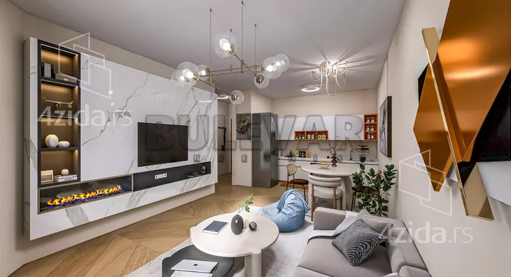 Dvosoban stan | 4zida