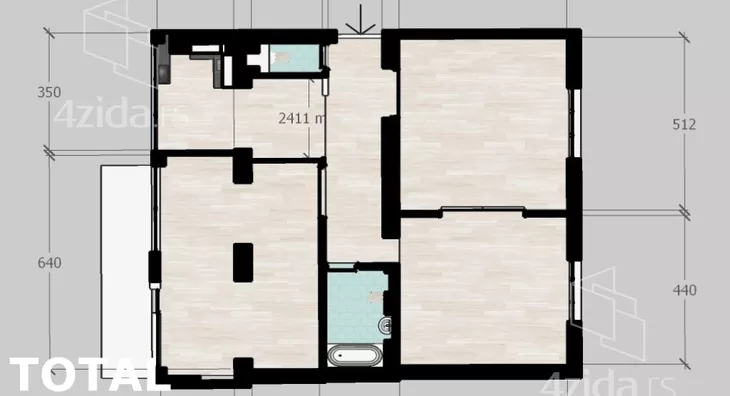 Poslovni prostor | 4zida