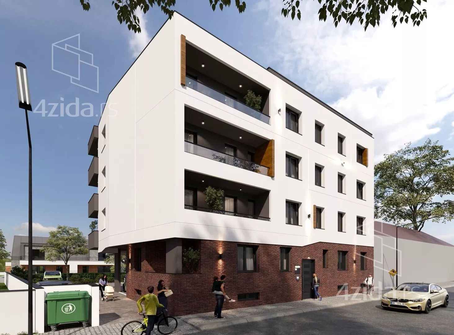 Troiposoban stan | 4zida