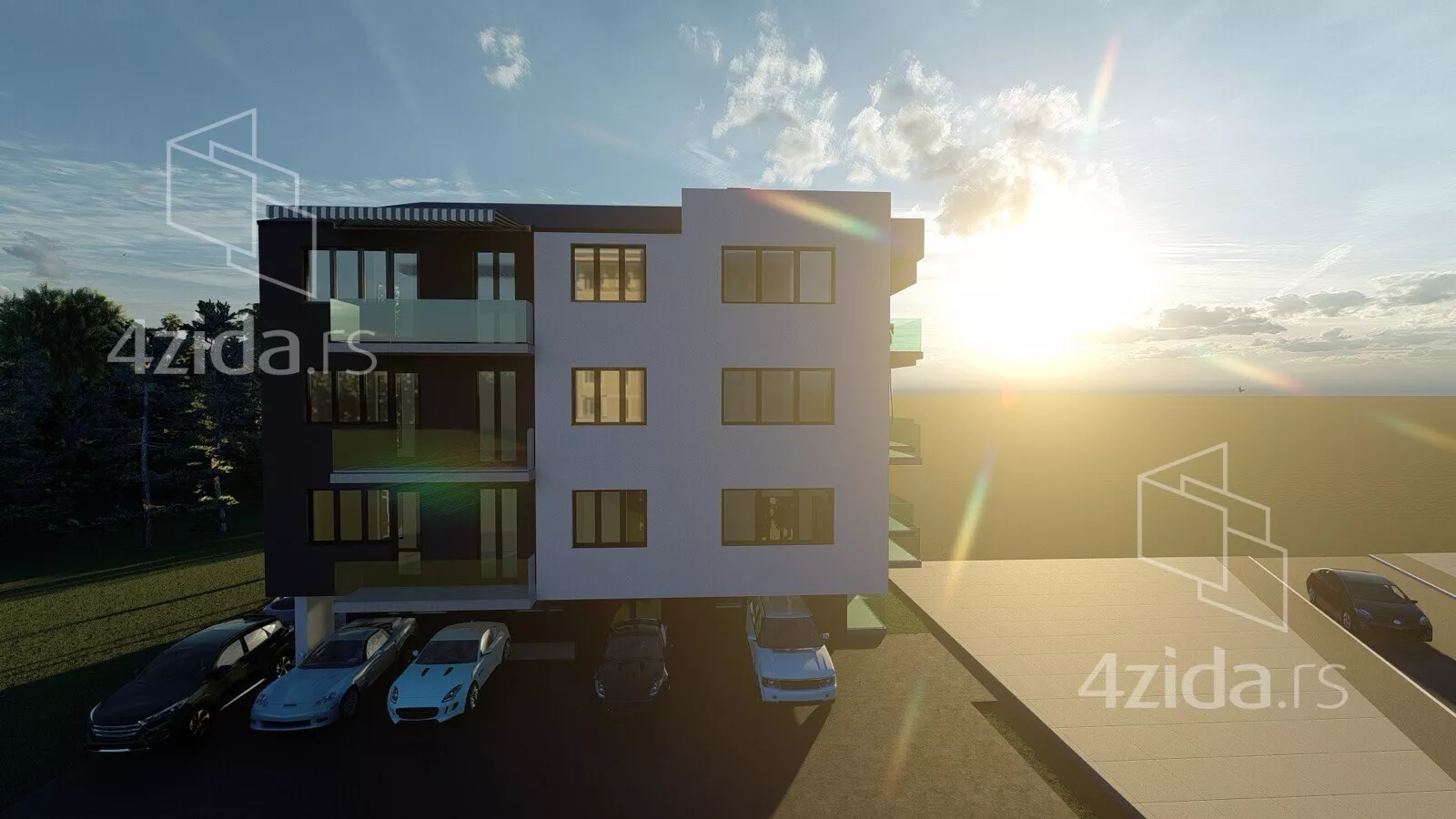 Dvoiposoban stan | 4zida