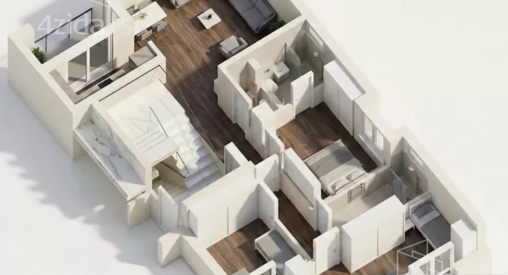 Četvorosoban stan | 4zida