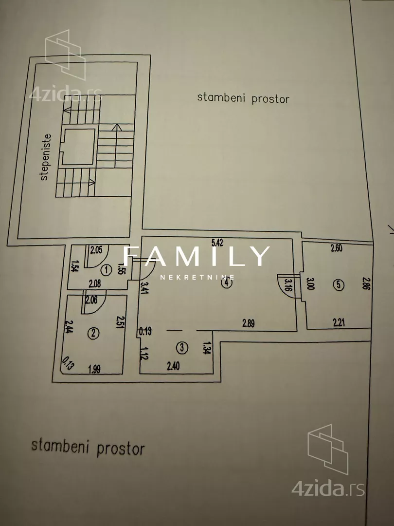 Jednosoban stan | 4zida