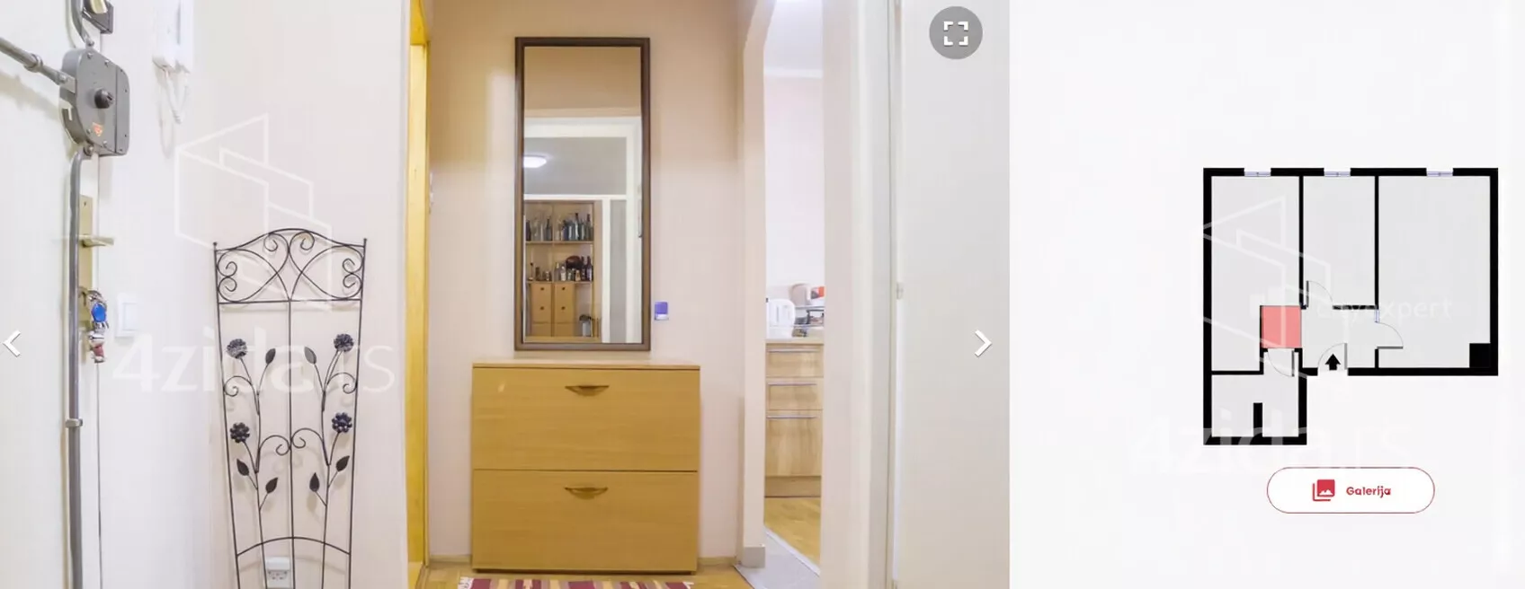Dvosoban stan | 4zida