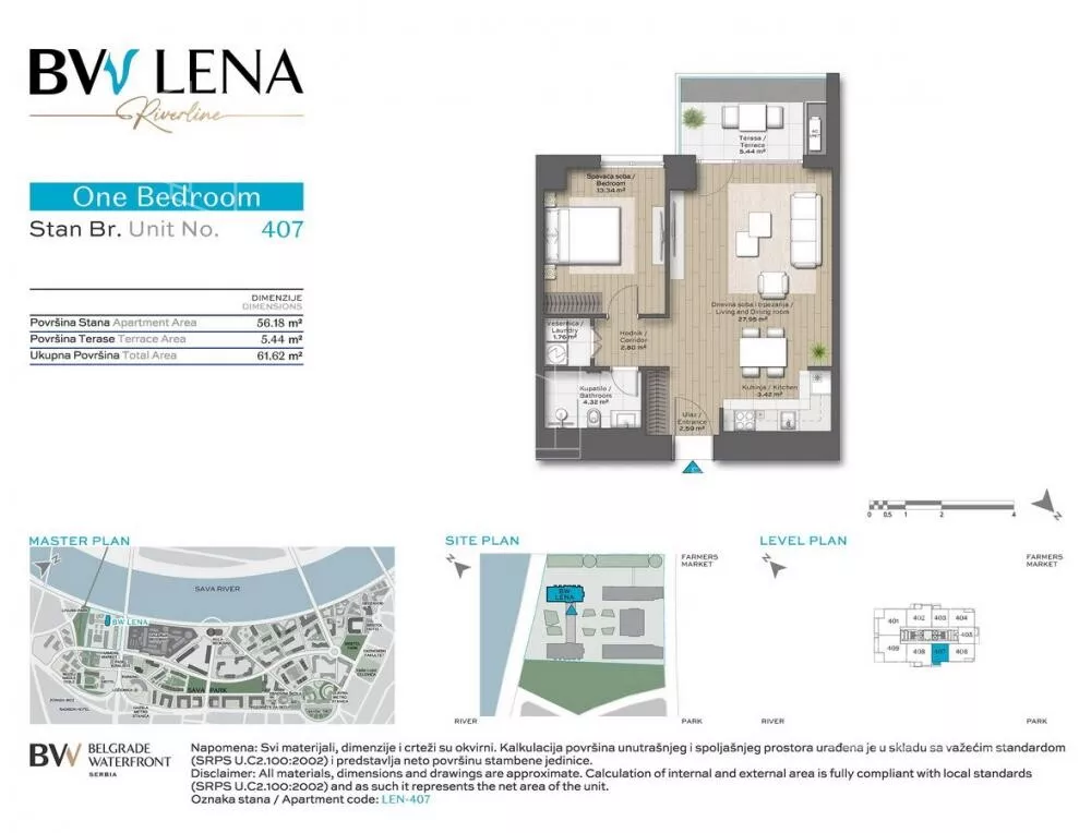 Dvosoban stan | 4zida