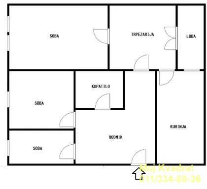 Jurija Gagarina | 4zida.rs
