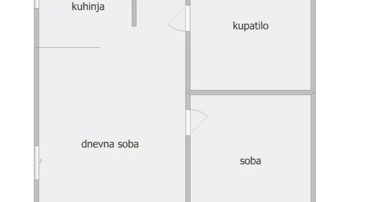 Jednoiposoban stan | 4zida