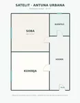 Satelit, Novo Naselje, Gradske lokacije, Novi Sad | 4zida.rs | 4zida.rs