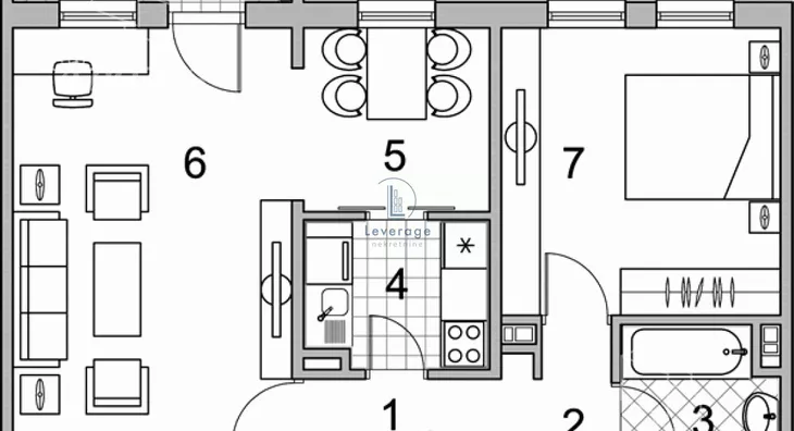 Dvosoban stan | 4zida