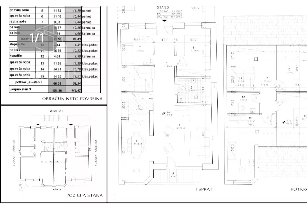 Šestosoban stan | 4zida