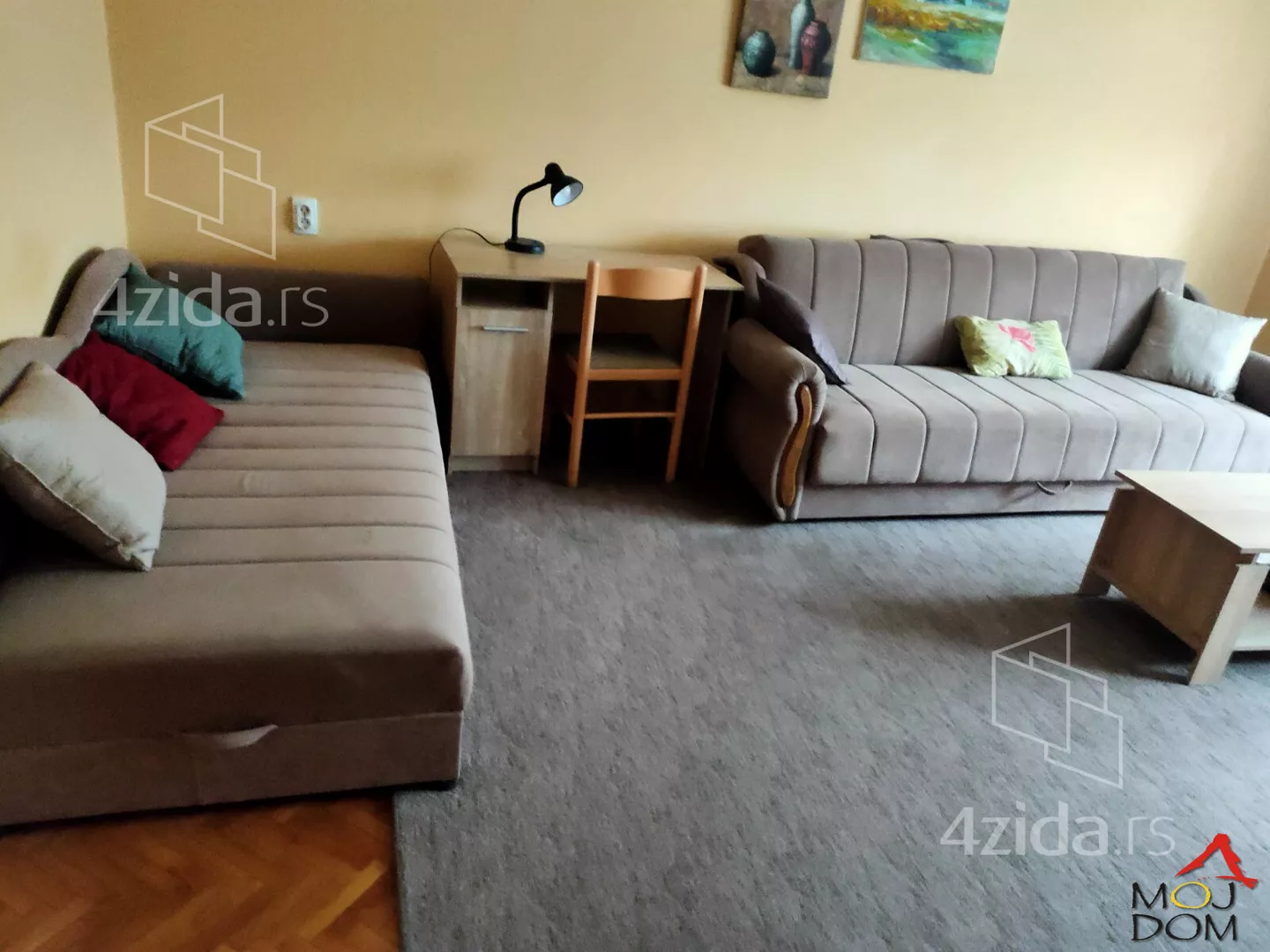 Jednosoban stan | 4zida