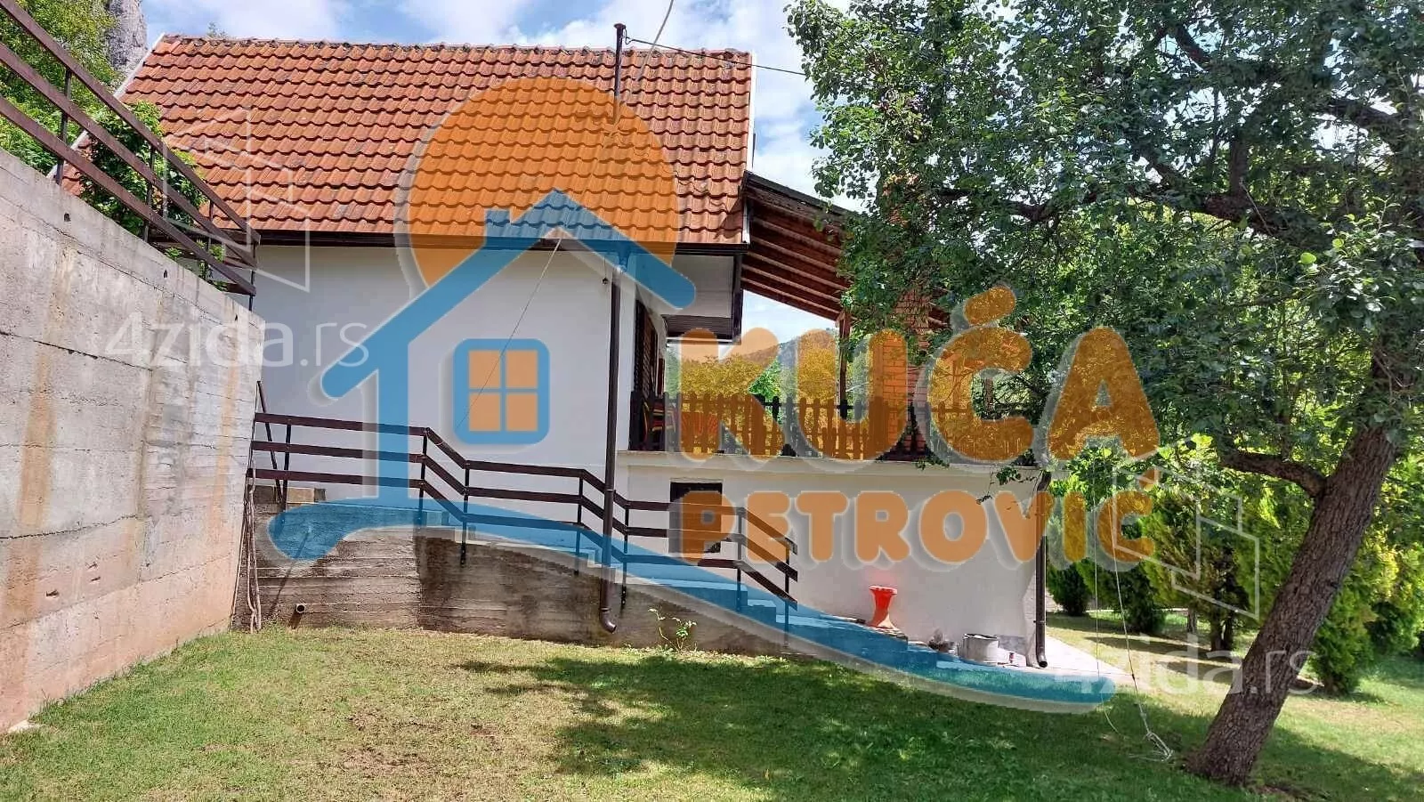 1-etažna kuća | 4zida