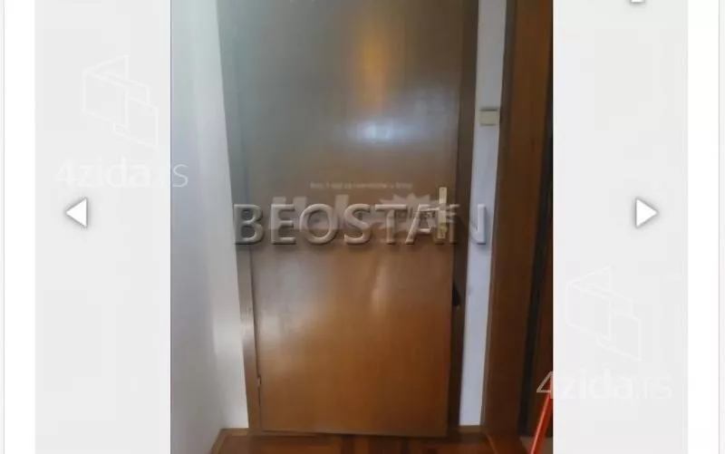 Jednosoban stan | 4zida