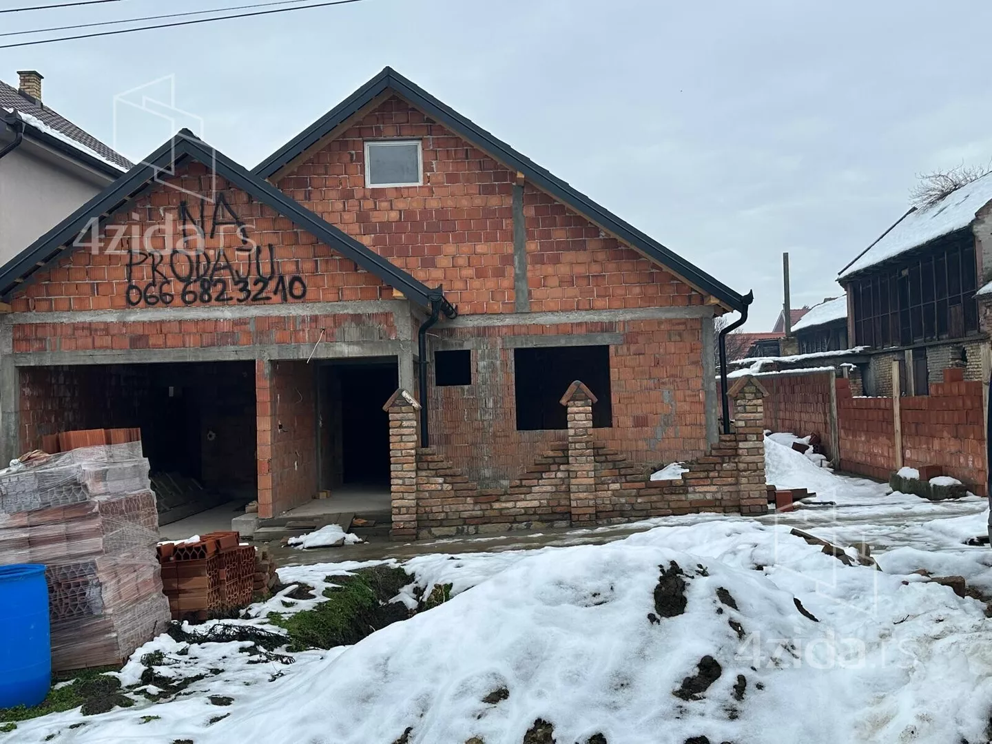 1-etažna kuća | 4zida