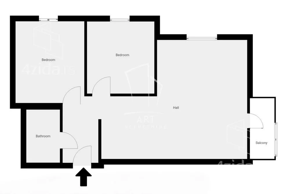 Trosoban stan | 4zida