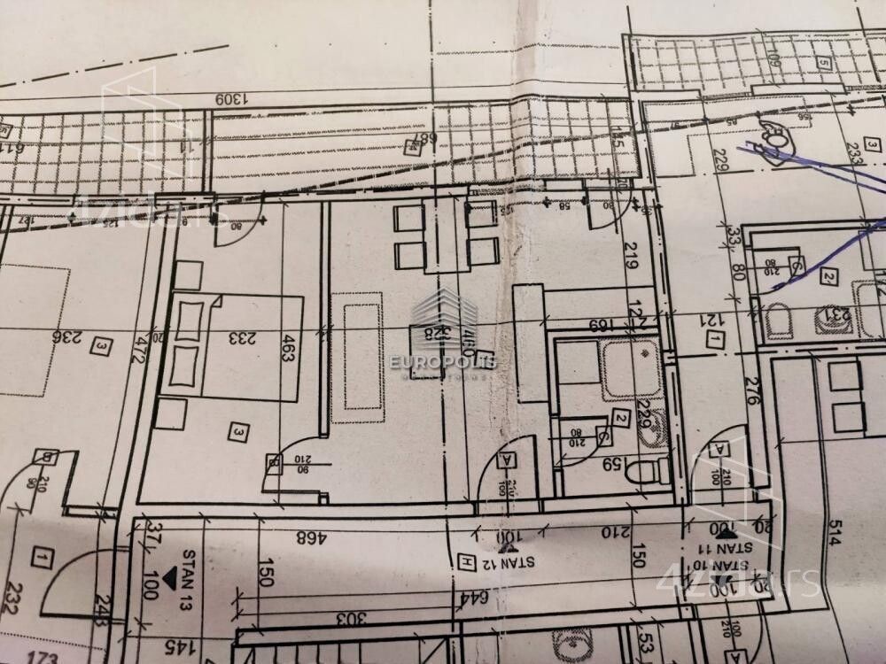 Продается двухкомнатная квартира, Vojvode Vlahovića Звездара, 103.800€, 43m² — фото