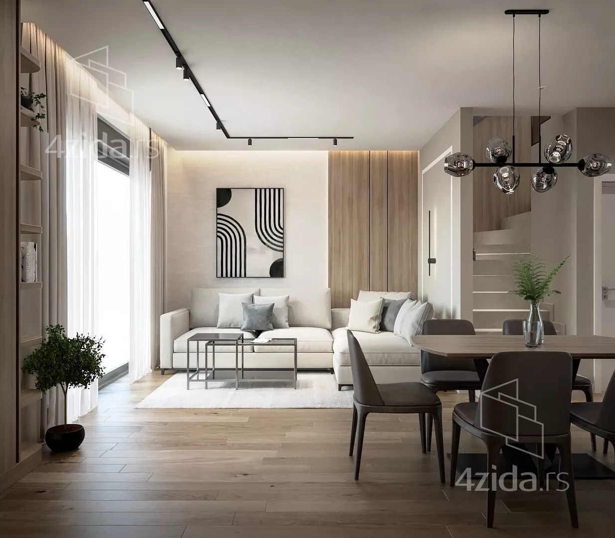 Četvorosoban stan | 4zida