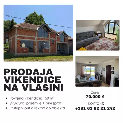 Vlasina Stojkovićeva | 4zida.rs