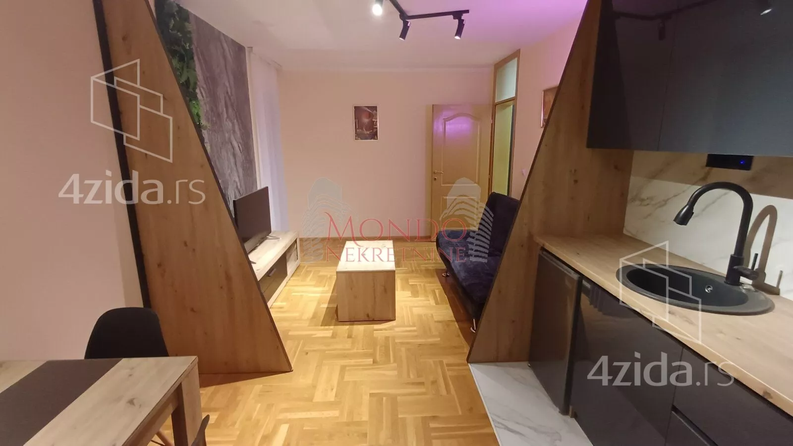 Jednosoban stan | 4zida