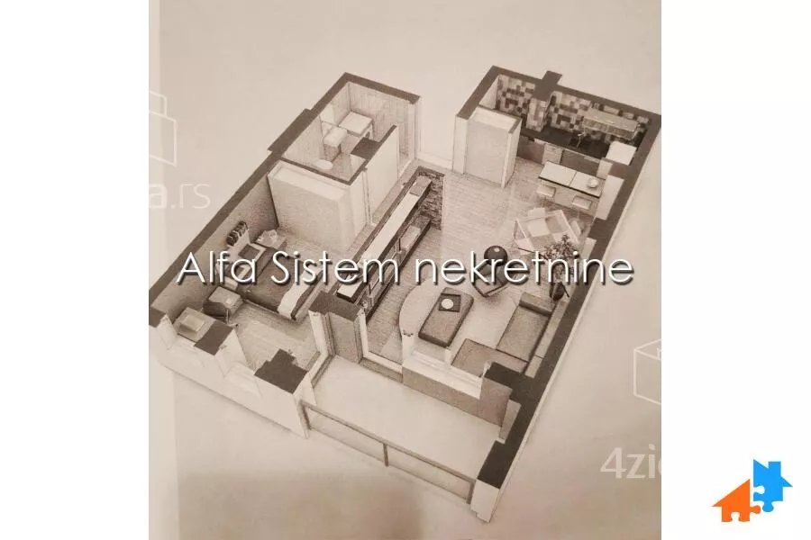 Dvosoban stan | 4zida