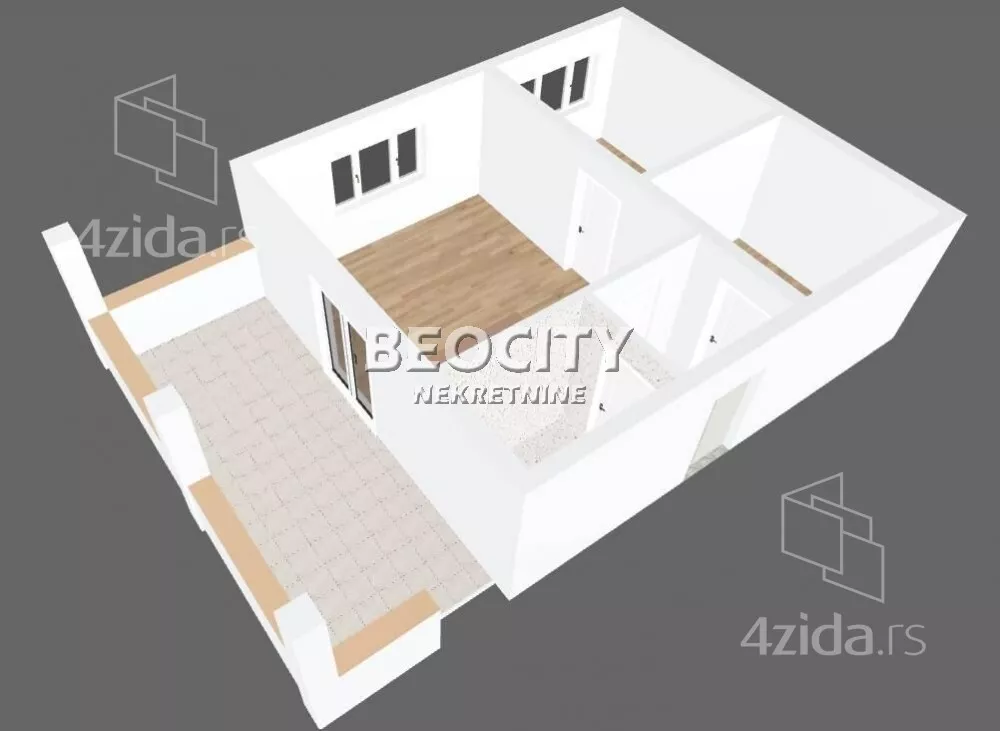 Trosoban stan | 4zida
