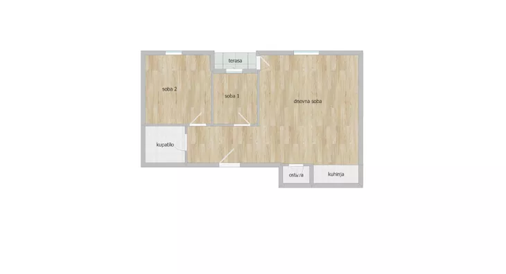 Dvoiposoban stan | 4zida