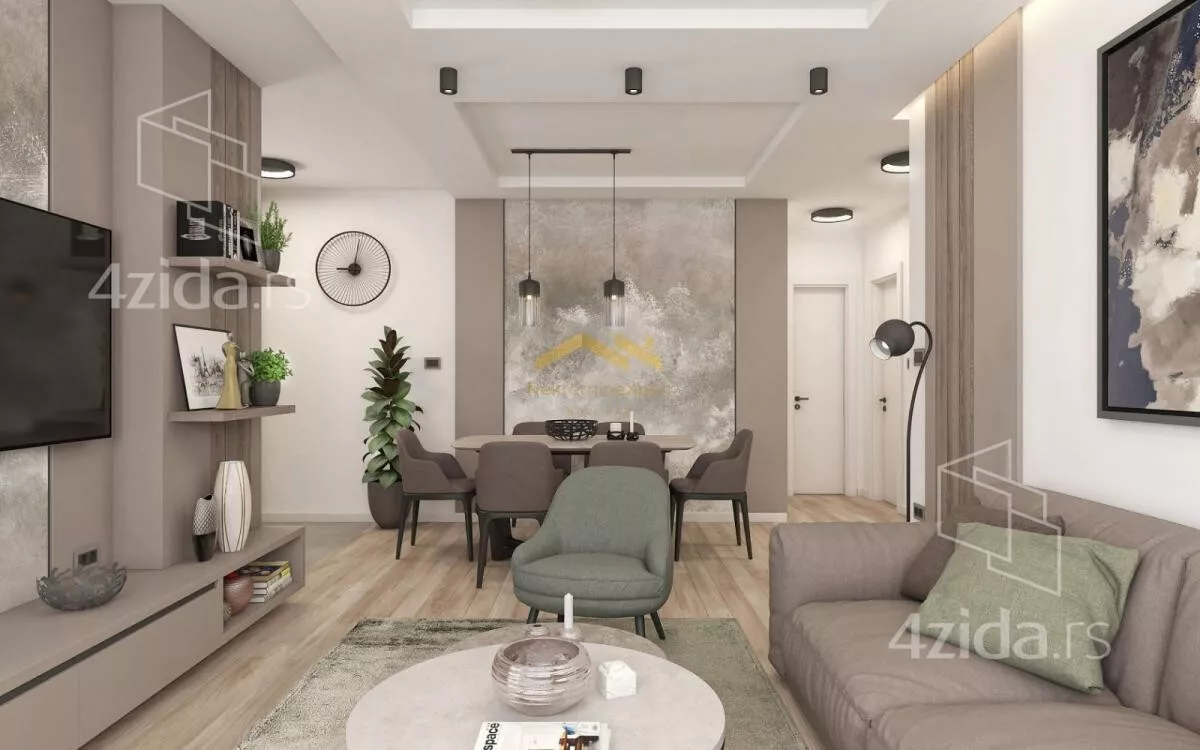 Dvosoban stan | 4zida