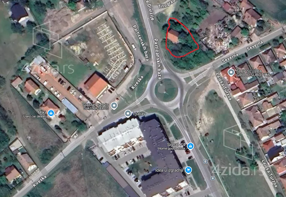 1-etažna kuća | 4zida