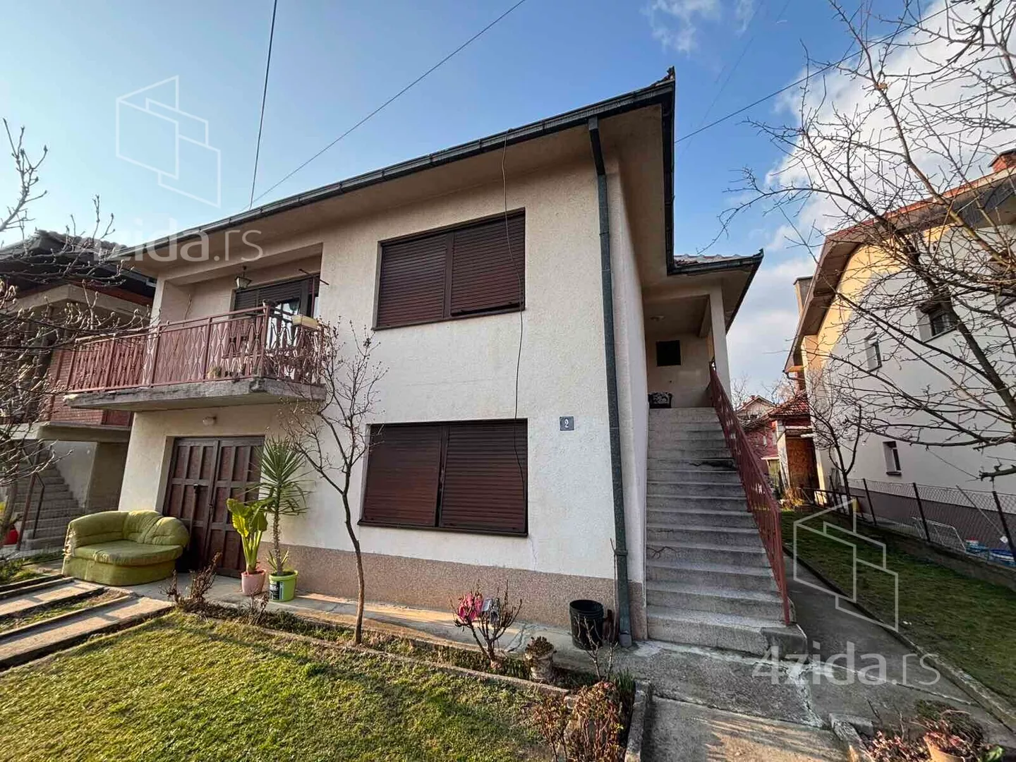 2-etažna kuća | 4zida