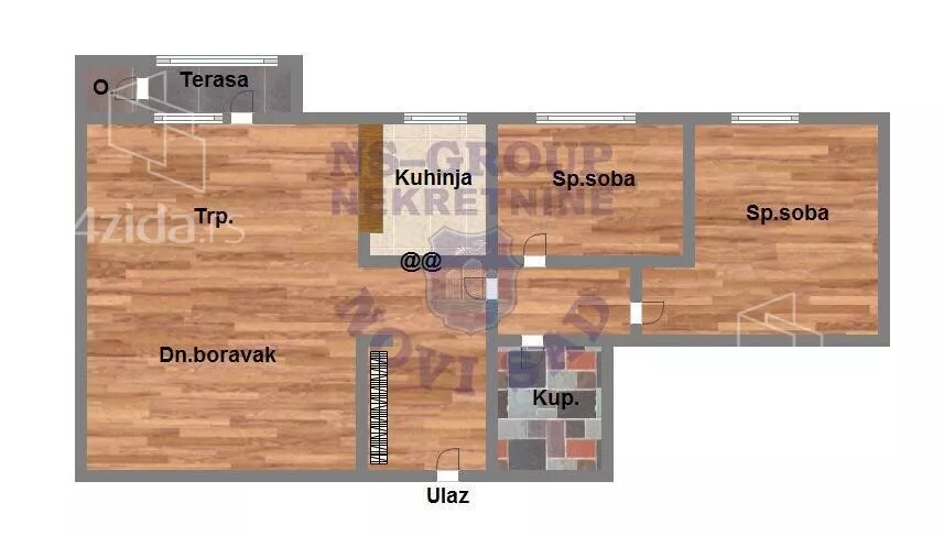 Dvoiposoban stan | 4zida