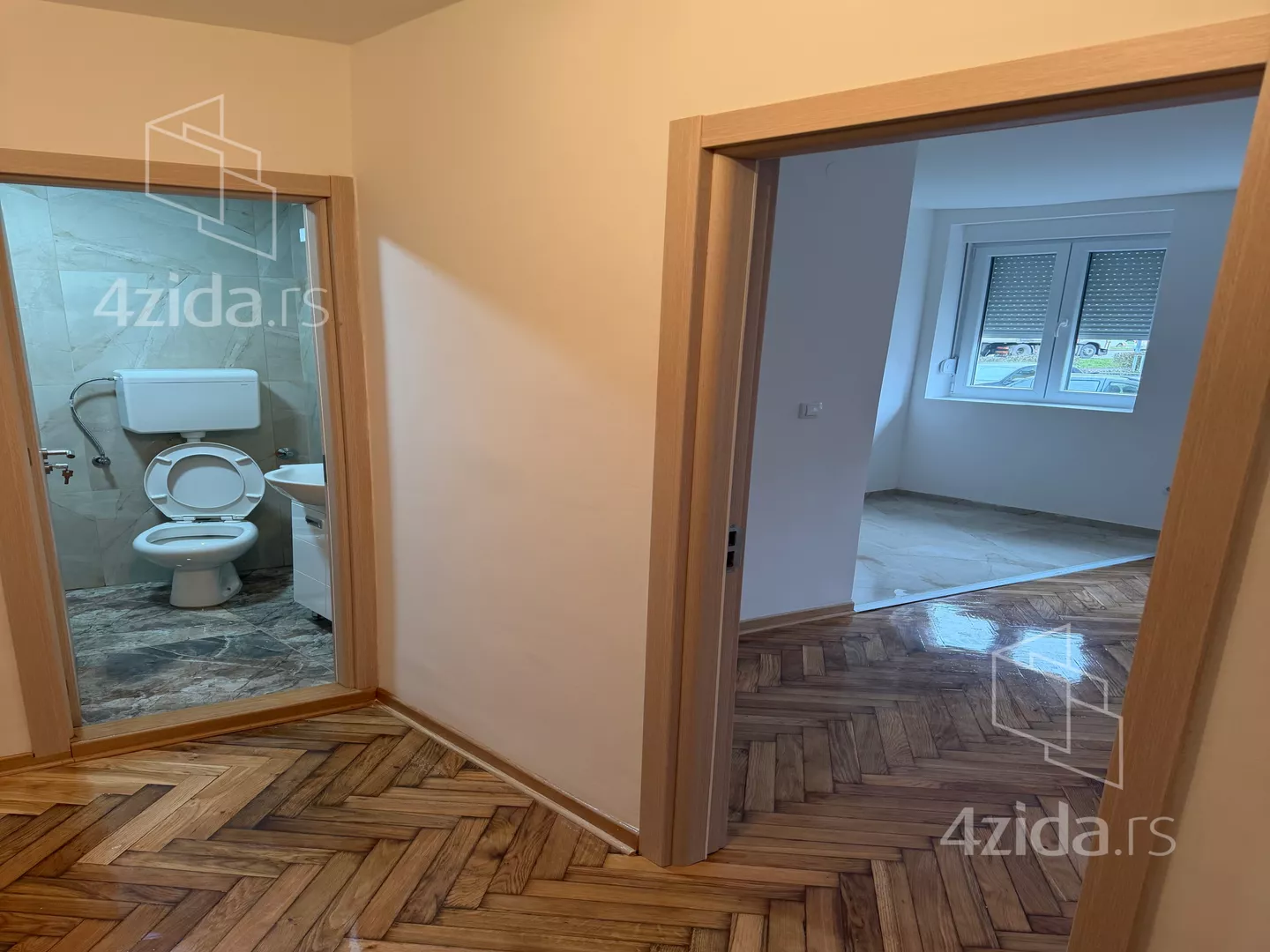 Jednoiposoban stan | 4zida