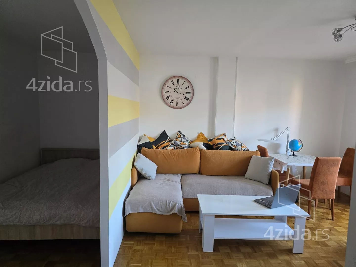 Jednosoban stan | 4zida
