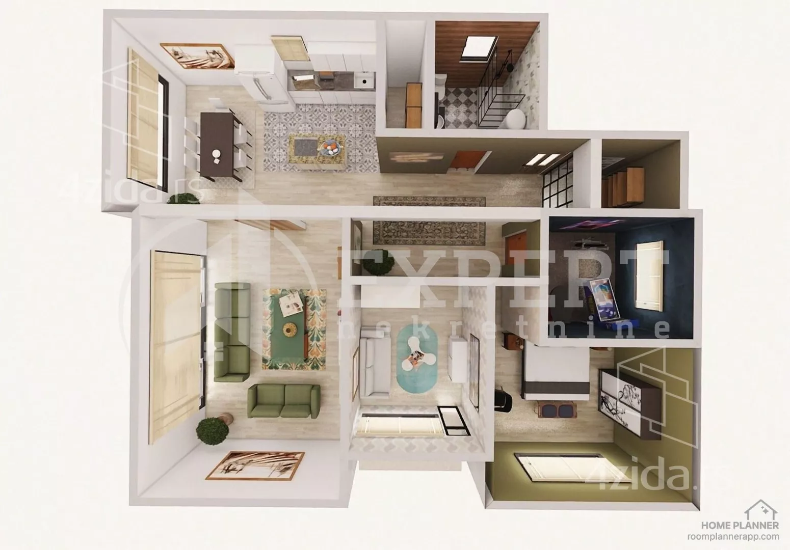 Četvorosoban stan | 4zida