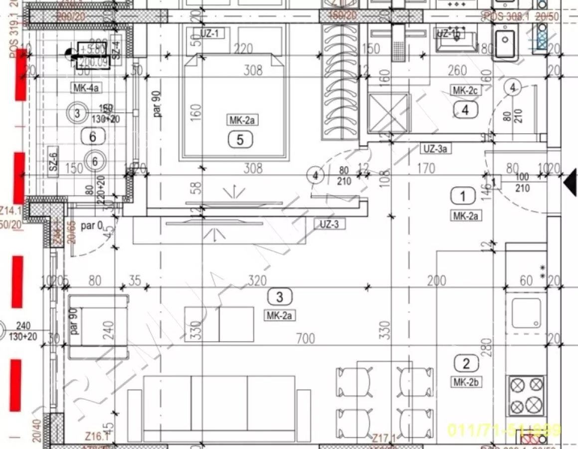 Dvosoban stan | 4zida