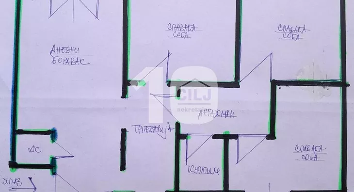 Četvorosoban stan | 4zida