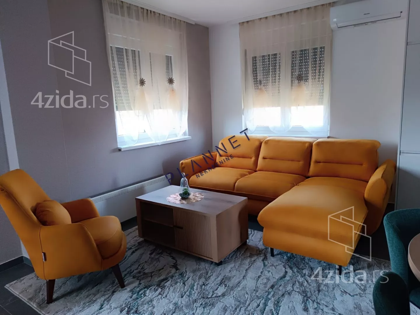 Jednosoban stan | 4zida