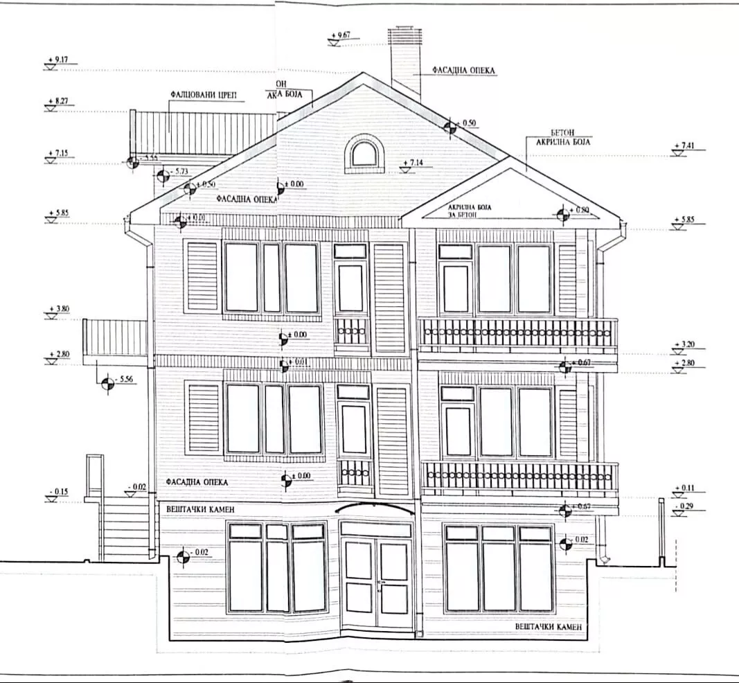 4-etažna kuća | 4zida
