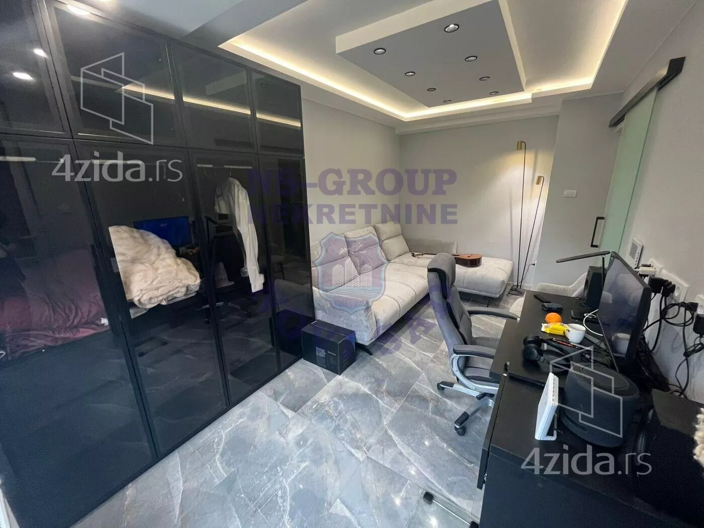 Jednosoban stan | 4zida