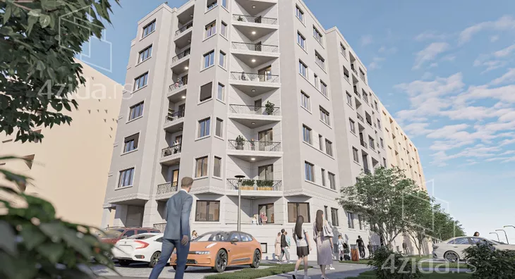 Jednoiposoban stan | 4zida