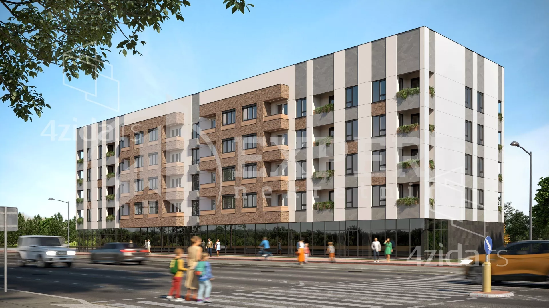 Trosoban stan | 4zida