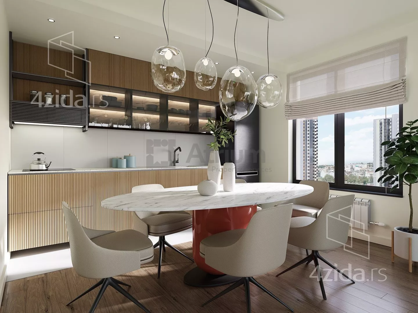 Dvosoban stan | 4zida