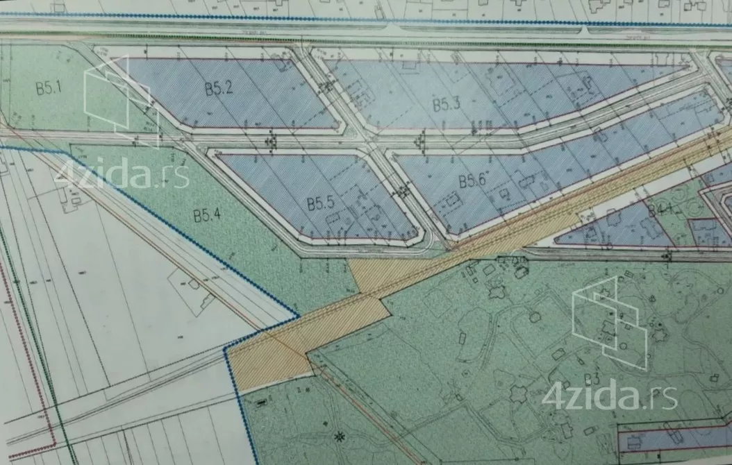 Građevinsko zemljište | 4zida