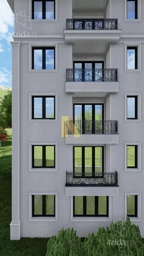 Jednoiposoban stan | 4zida