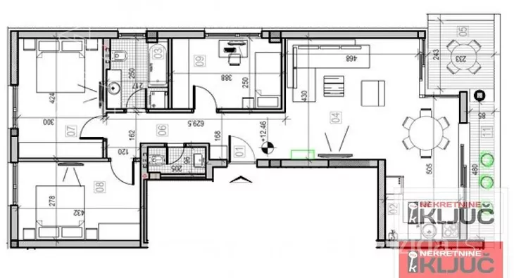 Četvorosoban stan | 4zida
