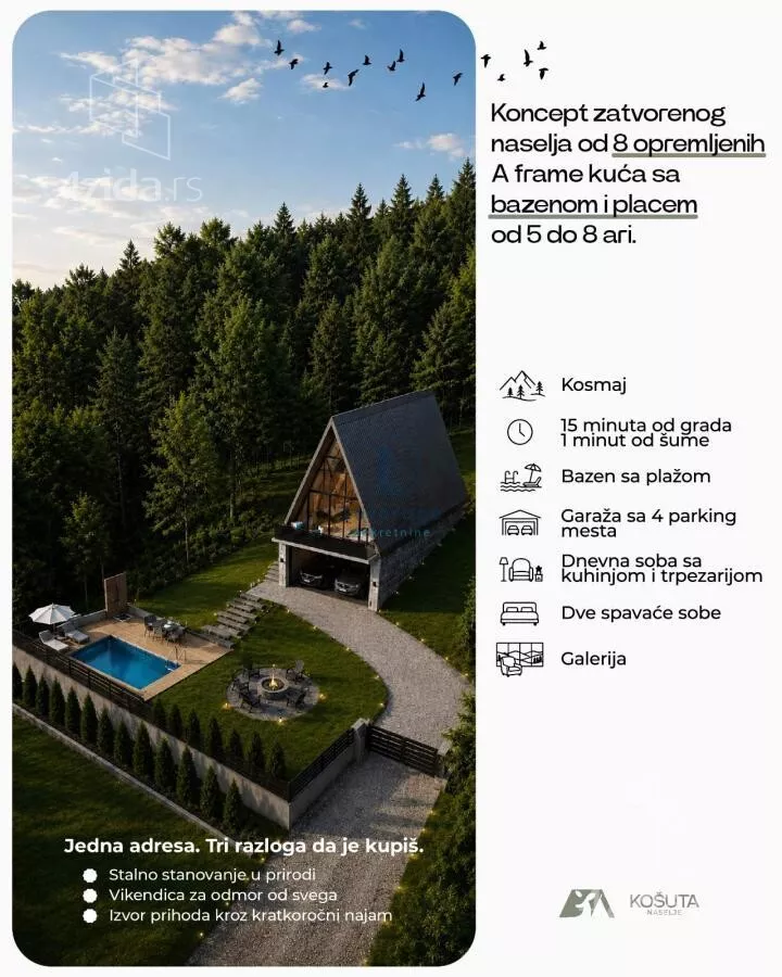 Kuća | 4zida