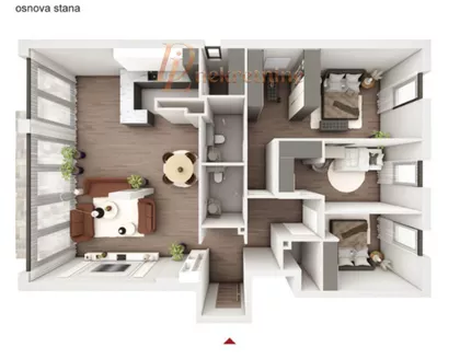 Kneza Višeslava | 4zida.rs