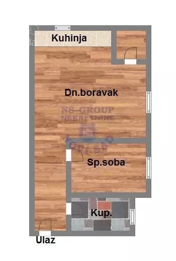 Dvosoban stan | 4zida